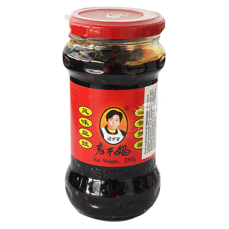 [501242/5S0176] SALSA ALUBIA PICANTE *LGM* 老干妈风味豆豉辣椒 280g/24