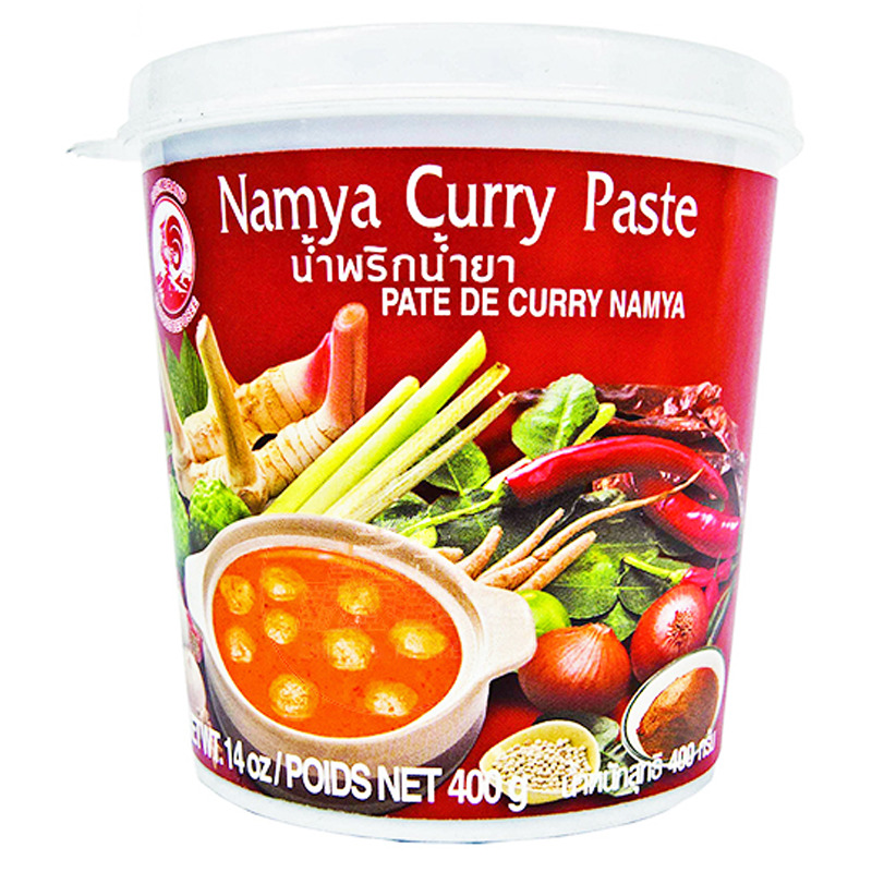 [501407/5P0249] PASTA CURRY NAMYA *COCK* 鸡标南洋咖哩酱 400g/24