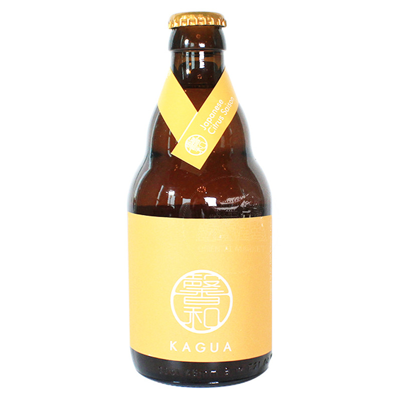 CERVEZA (6%) SAISON AMARILLO *KAGUA* 馨和黄啤酒 330ml/24