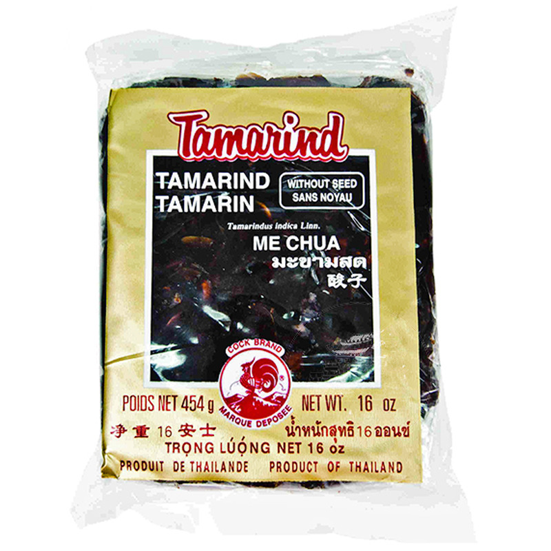 [502827/5T0209] TAMARINDO SIN PIPA *COCK* 鸡标去核酸子 454g/24
