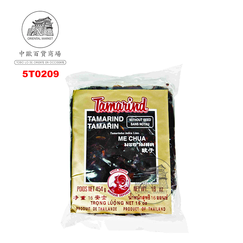 TAMARINDO SIN PIPA *COCK* 鸡标去核酸子 454g/24