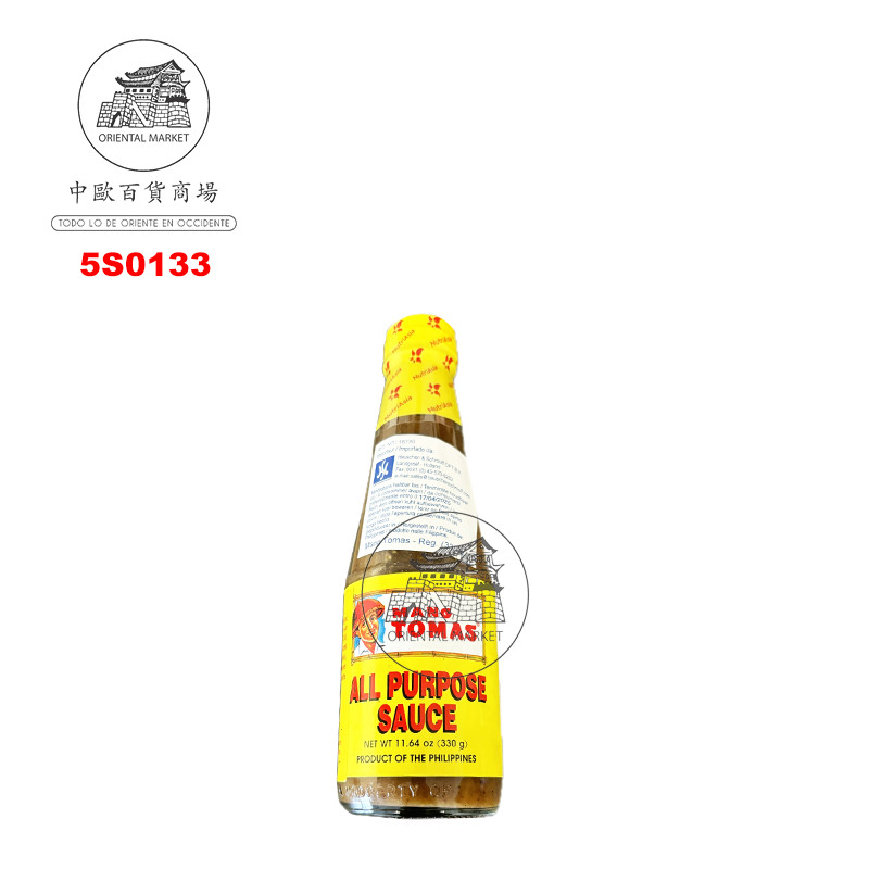 [502528/5S0133] SALSA LECHON *MANG TOMAS* 菲律宾烤肉酱 325g/24