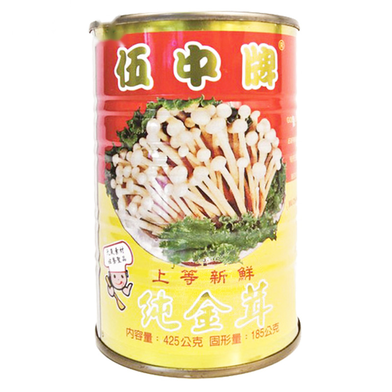 SETA ENOKI *WU CHUNG* 伍中金针菇 425g/24