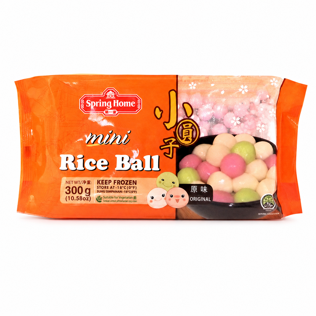 BOLA ARROZ MINI CONGELADA *SPRING HOME* 第一家冻小汤圆 300g/24