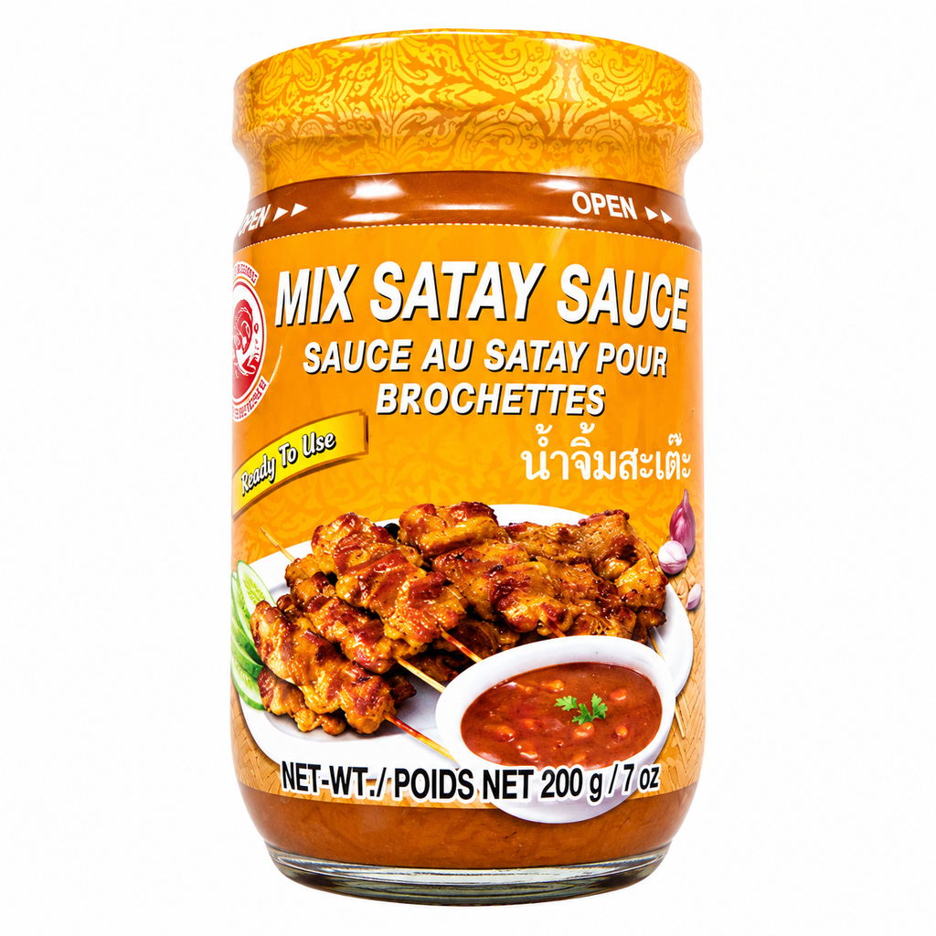 [501409/5S0142] SALSA SATE *COCK* 鸡标沙爹酱 200g/24