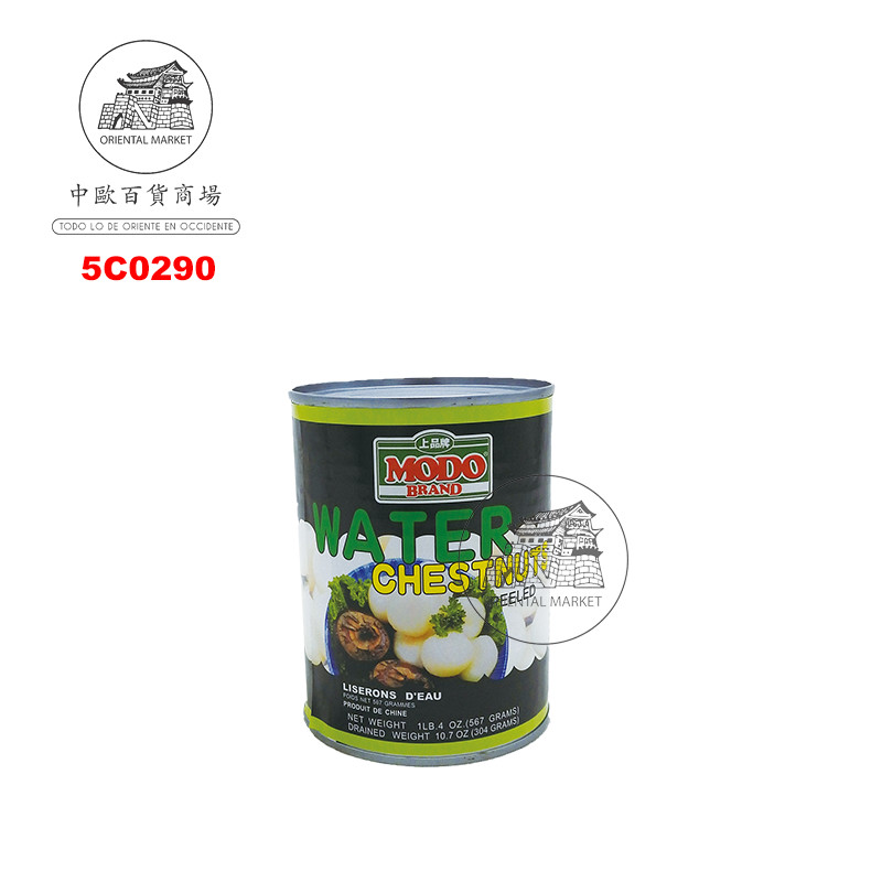 CASTANA AGUA *MODO* 上品牌清水马蹄 567g/24