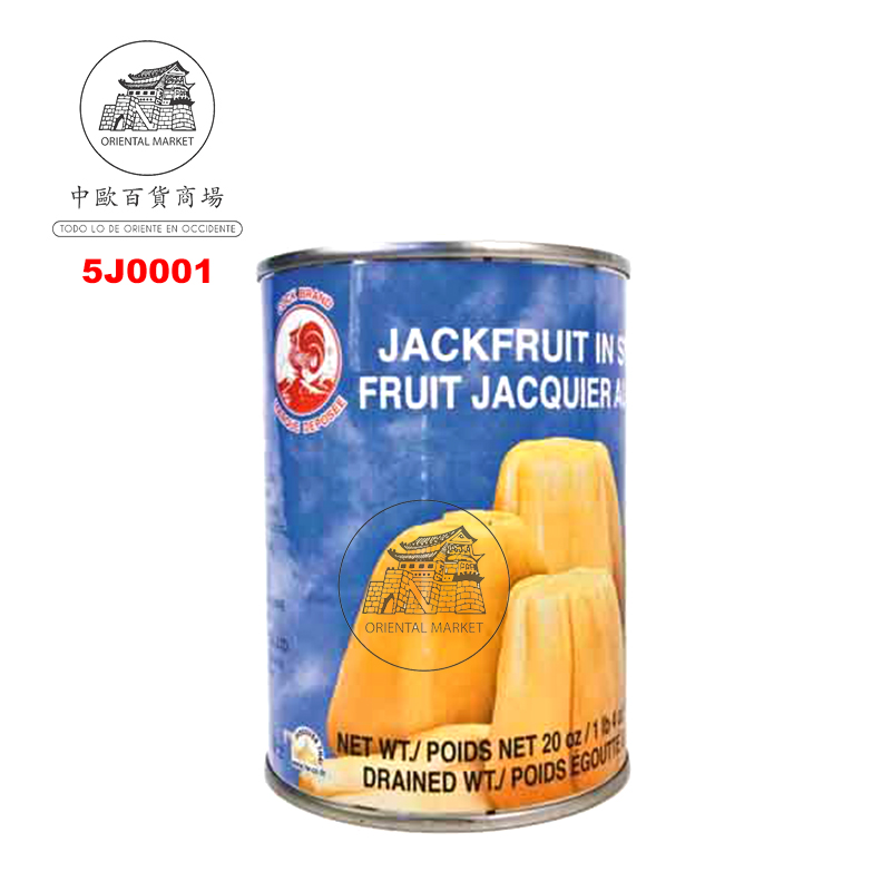 JACKFRUIT *COCK* 鸡标波萝蜜 565g/24