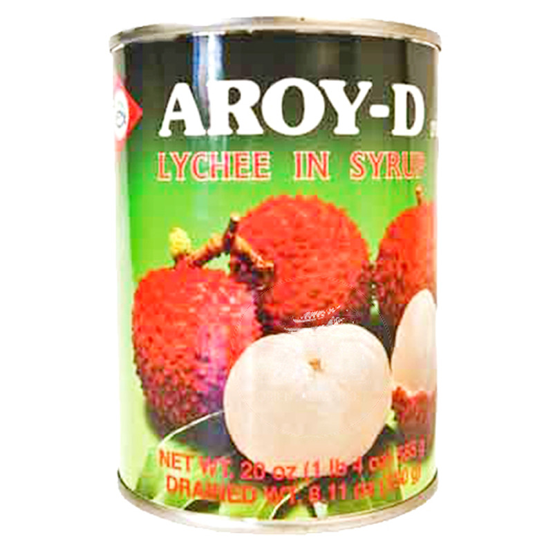 [502200/5L0033] LICHI ALMIBAR *AROY-D* 糖水荔枝 565g/24
