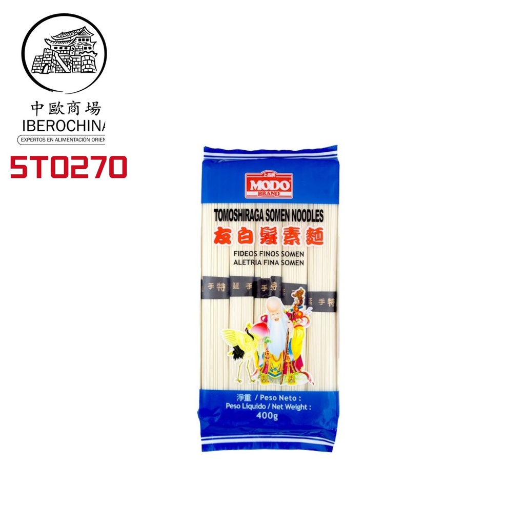 [502024/5T0270] FIDEO FINO SOMEN *MODO* 上品素面 400g/24
