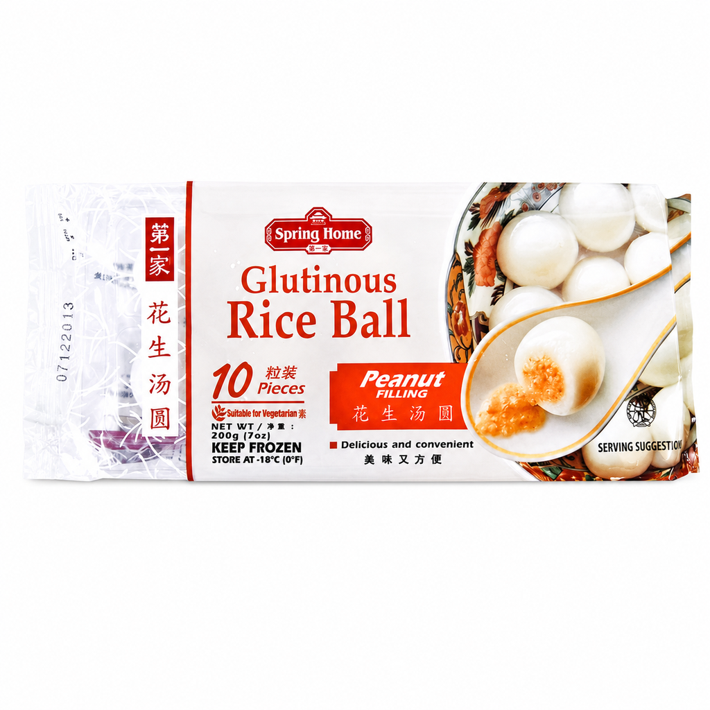 [200383/2B0013] BOLA ARROZ CACAHUETE CONGELADA *SPRING HOME* 第一家冻花生汤圆 200g/24