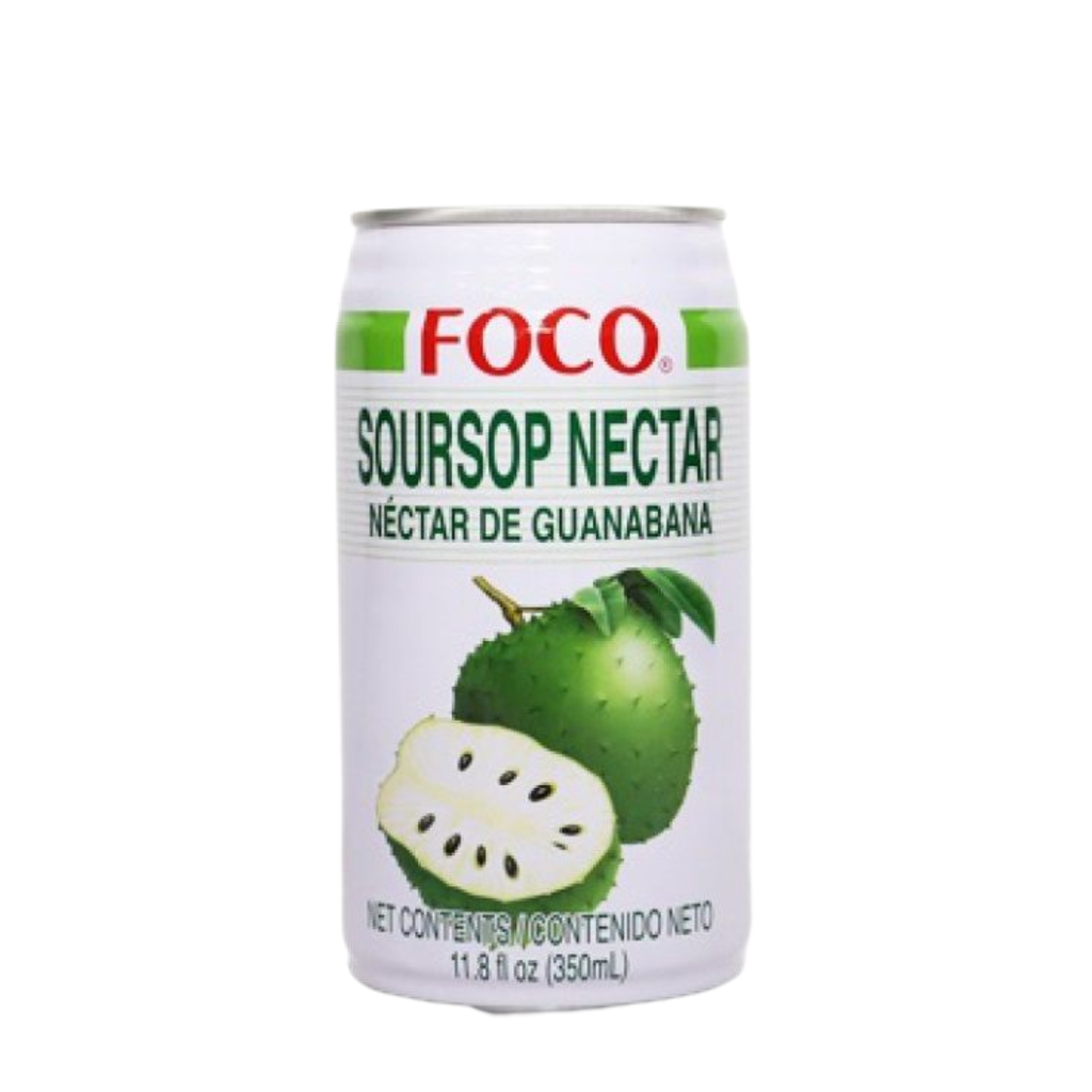 BEBIDA GUANÁBANA *FOCO* 福口释迦果汁 350ml/24