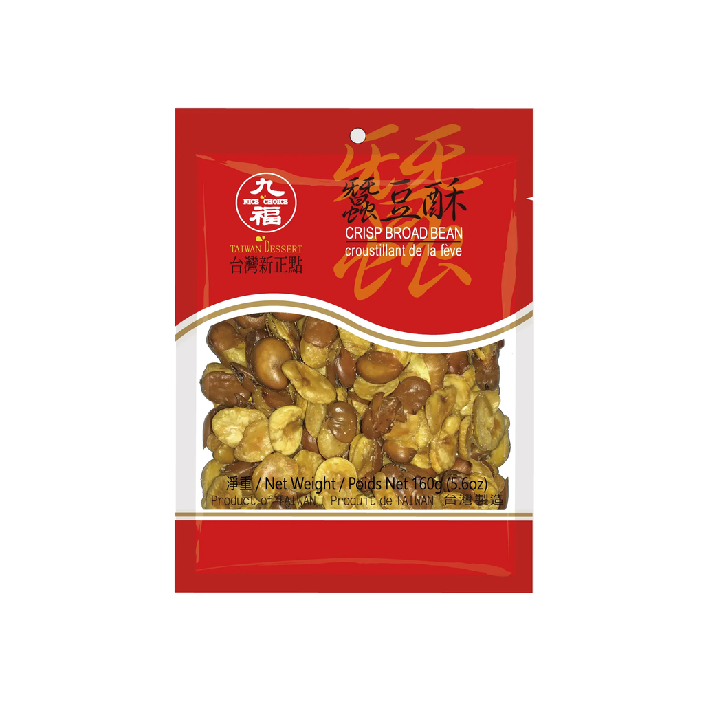 [501072/5H0066] HABA CRUJIENTE *JOFO* 九福蚕豆酥 160g/24