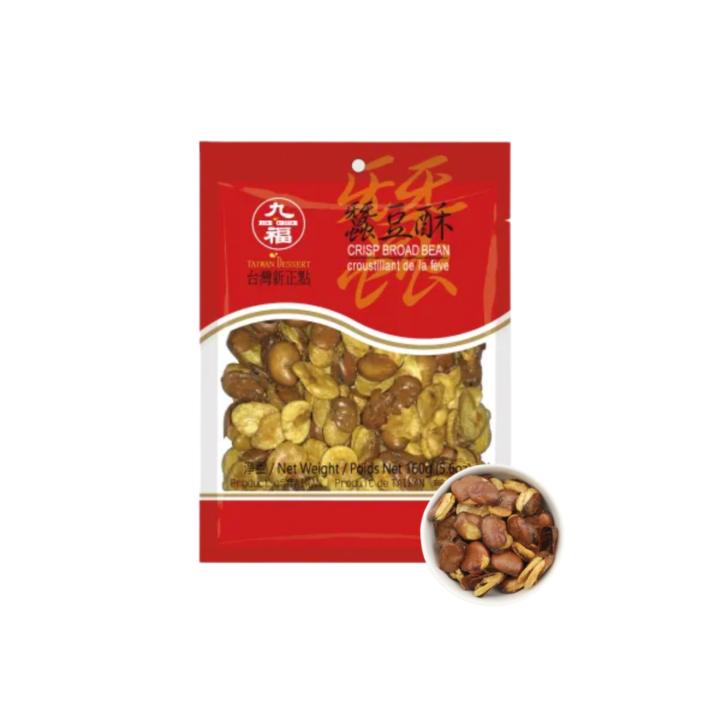 HABA CRUJIENTE *JOFO* 九福蚕豆酥 160g/24