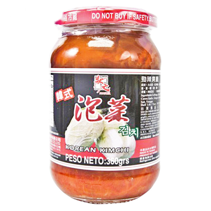 [502174/5K0005] KIMCHI COREANO *MASTER* 状元韩式泡菜 360g/24