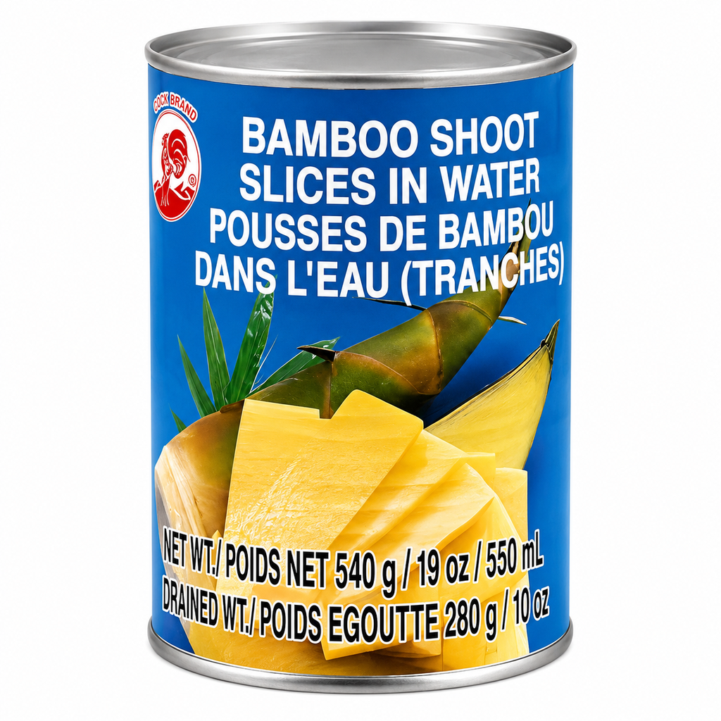 BAMBU TROCEADO *COCK* 鸡标笋片 540g/24