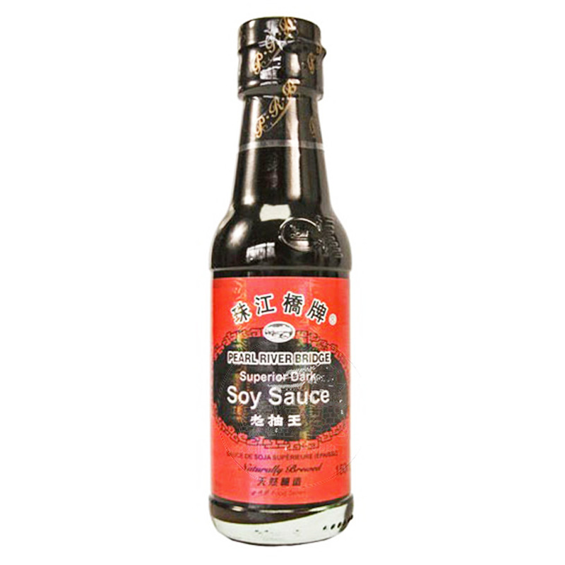 [502610/5S0375] SALSA SOJA OSCURA *PRB* 珠江桥老抽王 150ml/24