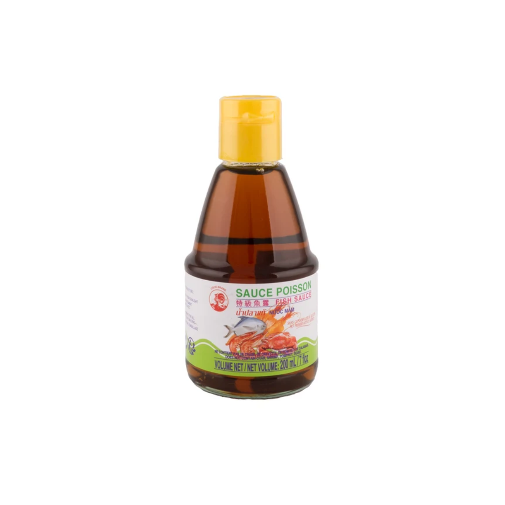 SALSA PESCADO *COCK* 鸡标鱼露 200ml/24