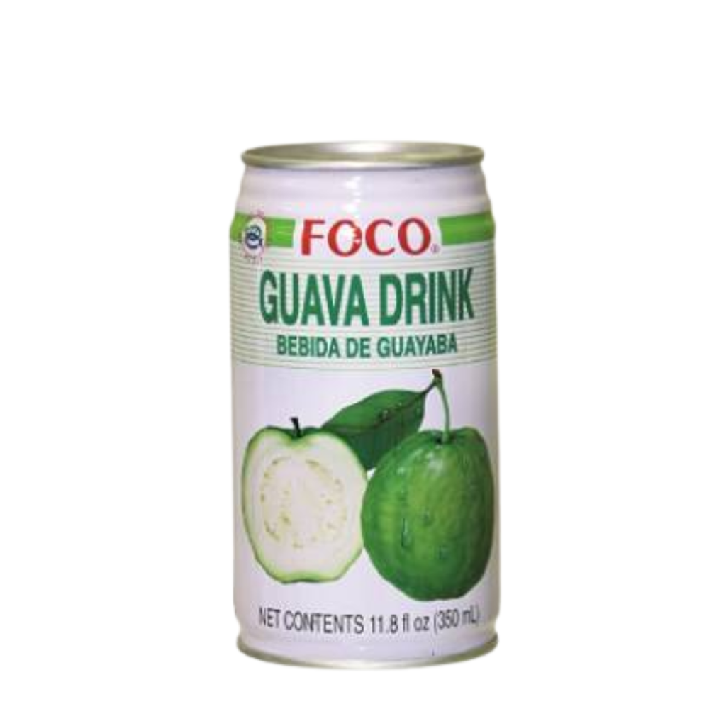 BEBIDA GUAYABA *FOCO* 福口芭乐汁 350ml/24