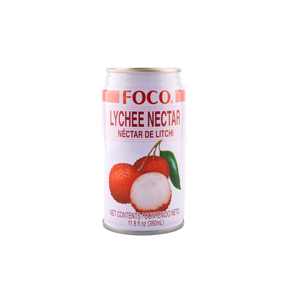 [501735/5B0124] BEBIDA LICHIS *FOCO* 福口荔枝汁 350ml/24