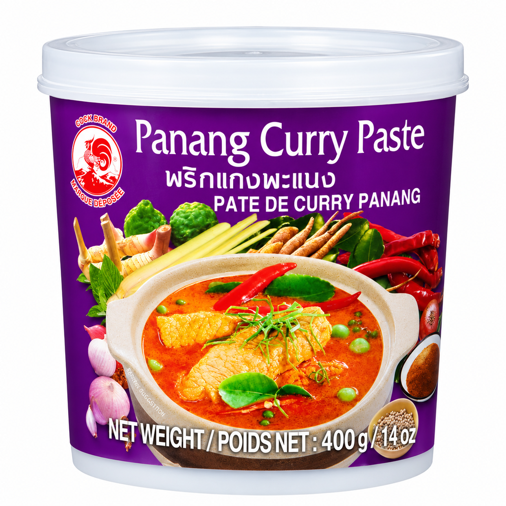 [501404/5P0250] PASTA CURRY PANANG *COCK* 鸡标潘南咖哩酱 400g/24