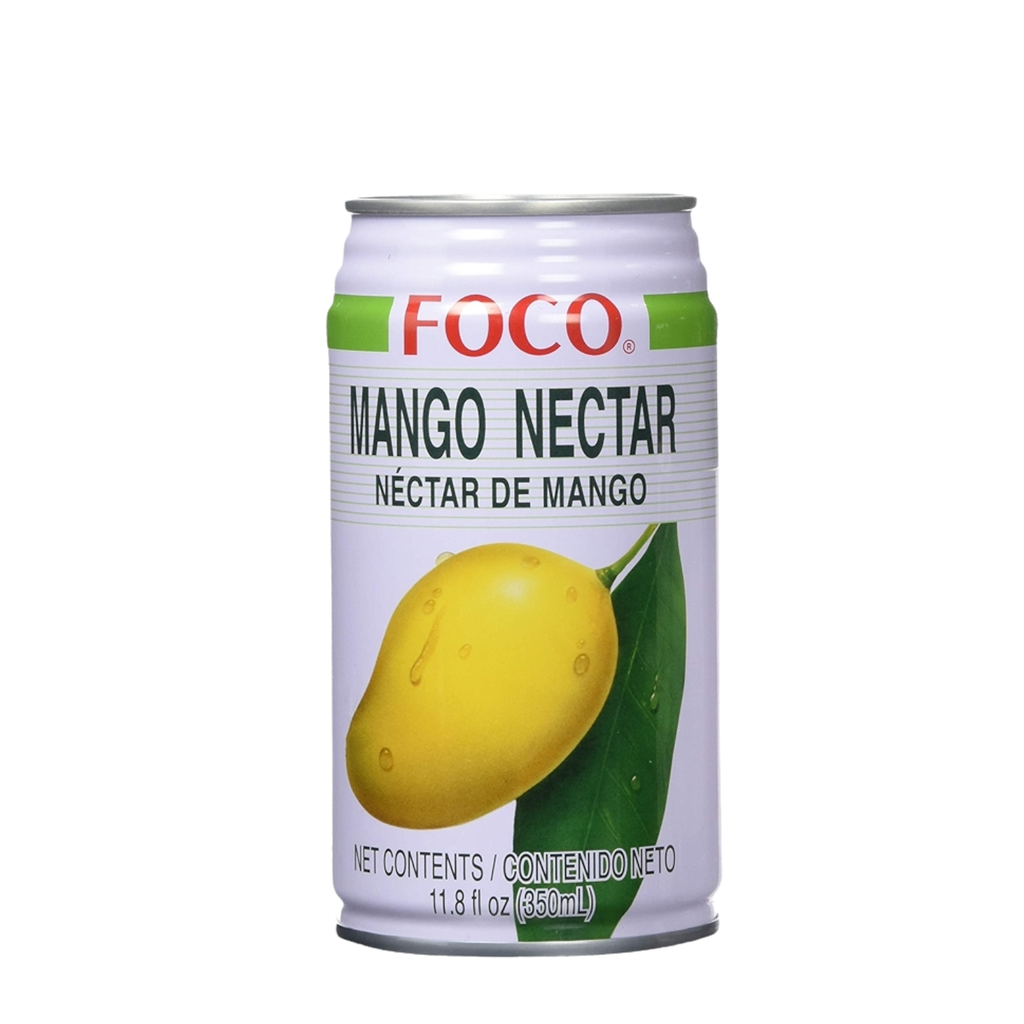 BEBIDA MANGO *FOCO* 福口芒果汁 350ml/24
