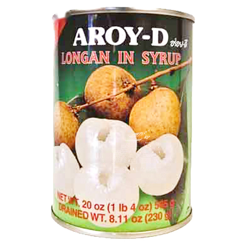 [502204/5L0030] LONGAN EN ALMIBAR *AROY-D* 糖水龙眼 565g/24