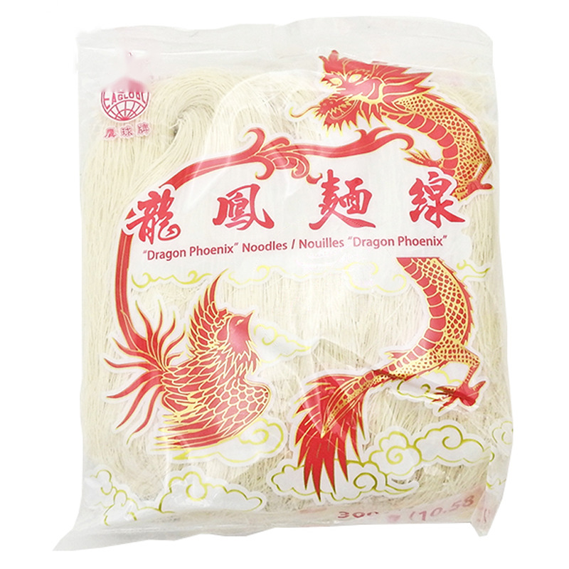 [502009/5F0030] FIDEO BLANCO *HK* 300G 龙凤手工面线 300g/40