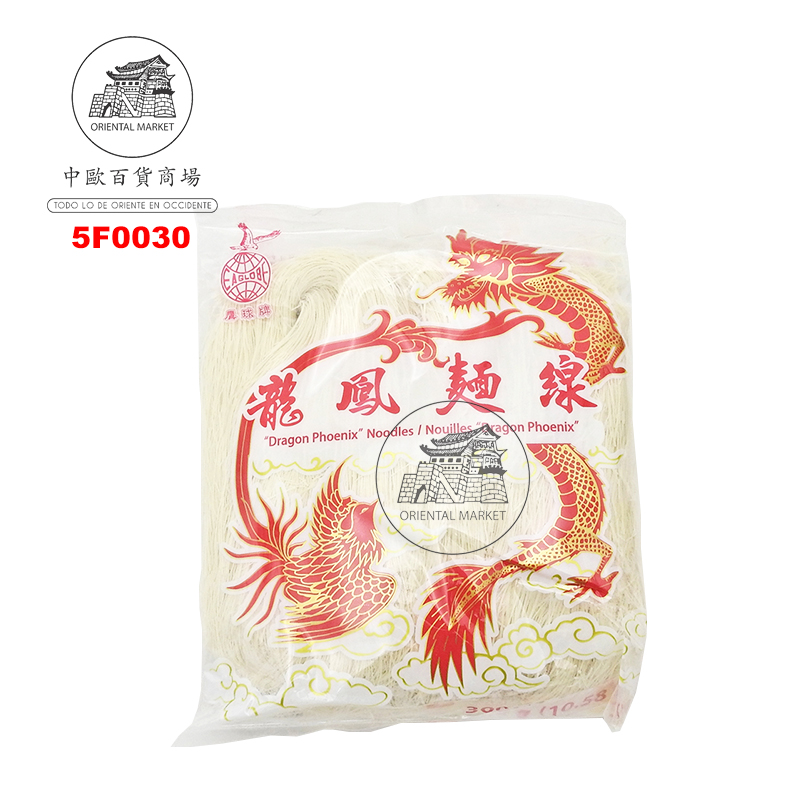 FIDEO BLANCO *HK* 300G 龙凤手工面线 300g/40