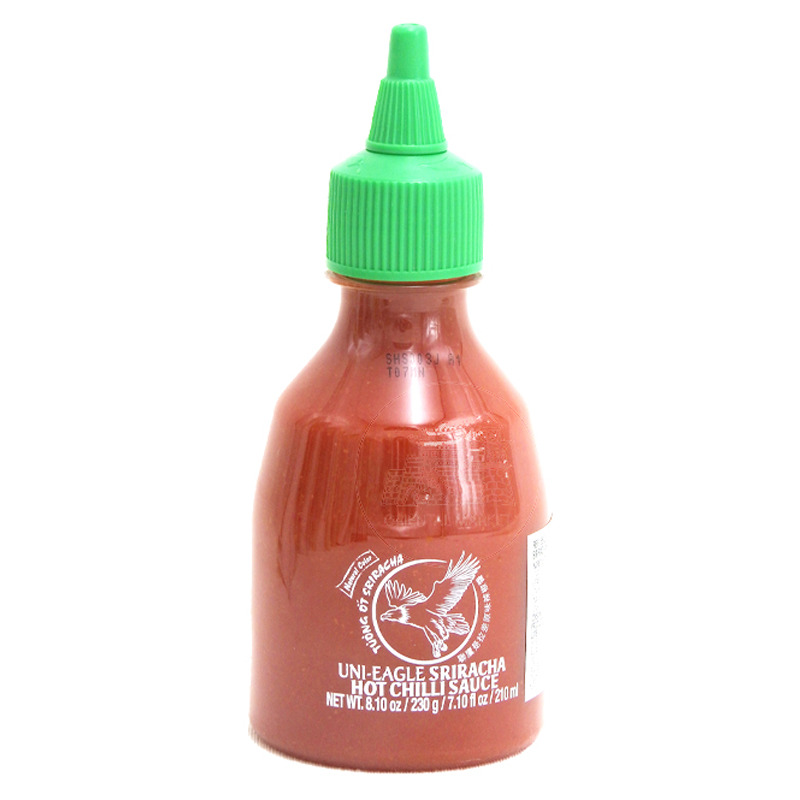 [502636/5S0500] SALSA SRIRACHA *UNI-EAGLE* 联鹰是拉差酱 230g/24