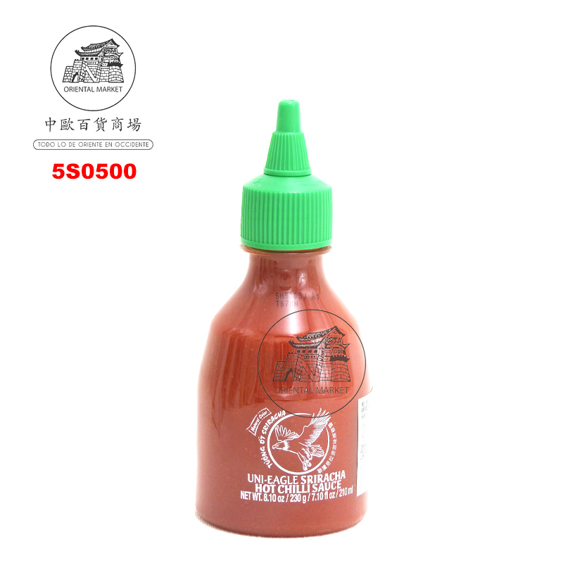 SALSA SRIRACHA *UNI-EAGLE* 联鹰是辣差酱 230g/24