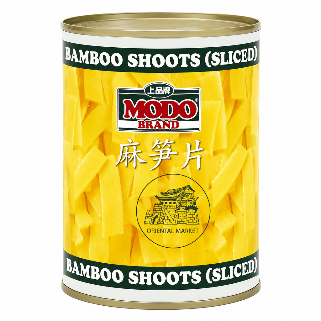 BAMBU CORTADO *MODO* 上品麻笋片 567g/24