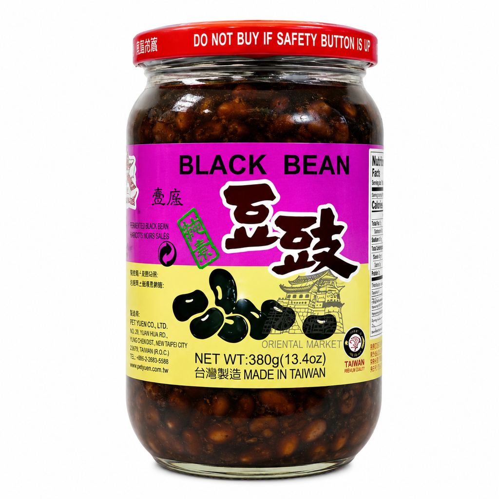 ALUBIA NEGRA *MASTER* 状元黑豆豉 380g/24
