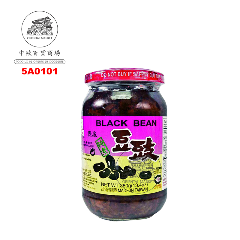 ALUBIA NEGRA *MASTER* 状元黑豆豉 380g/24