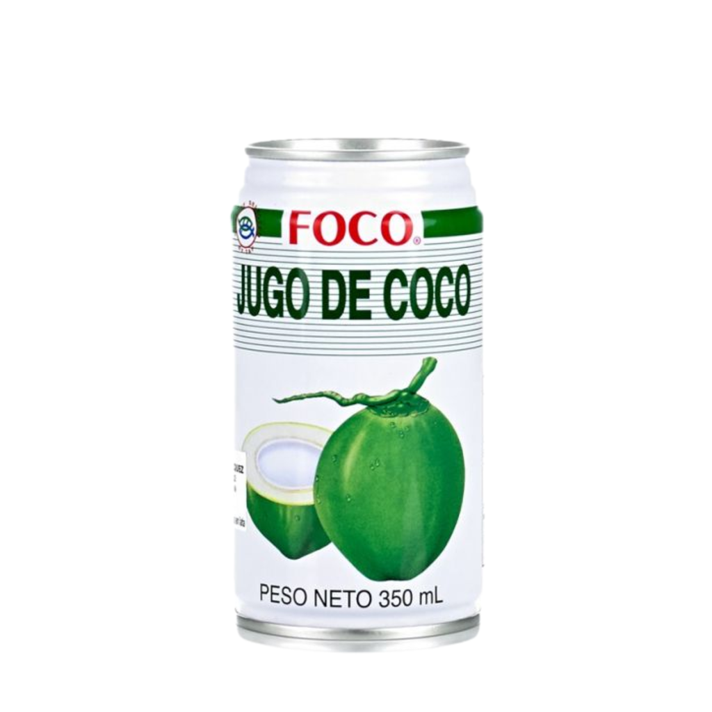 BEBIDA COCO *FOCO* 福口椰子汁 350ml/24