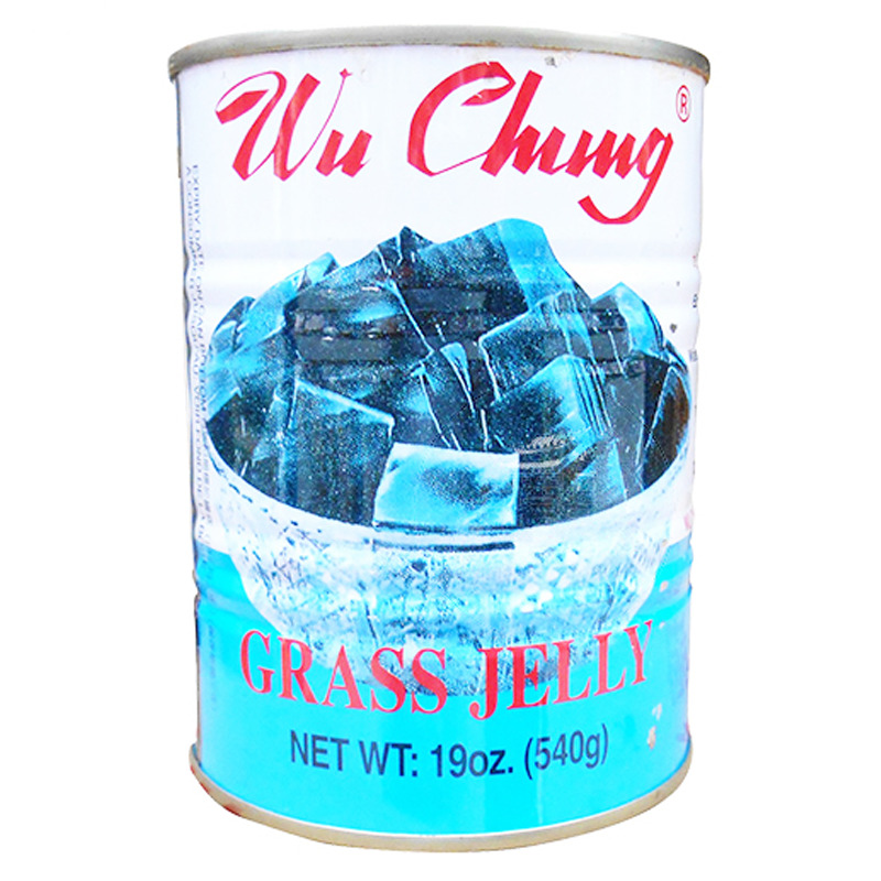 [502124/5G0315] GELATINA HIERBA *WU CHUNG* 伍中凉粉 540g/24
