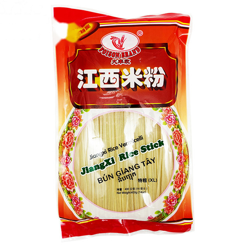 FIDEO ARROZ JIANGXI(XL) *FOISON* 大丰收江西米粉(特粗) 400g/30