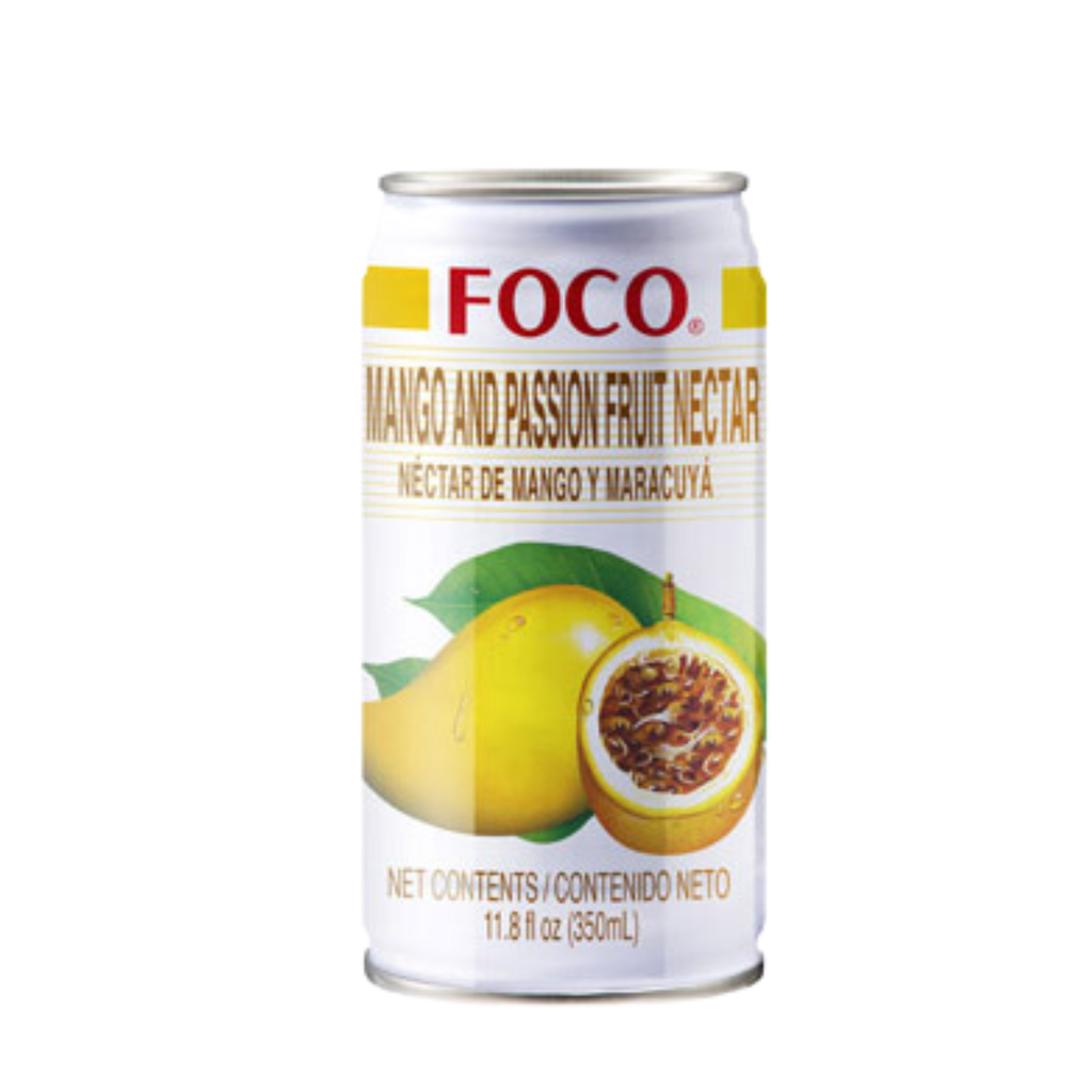 BEBIDA MARACUYA *FOCO* 福口百香果汁 350ml/24