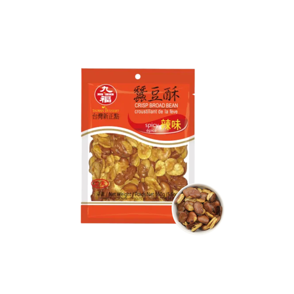 [501073/5H0099] HABA CRUJIENTE PICANTE *JOFO* 九福辣蚕豆酥 160g/24