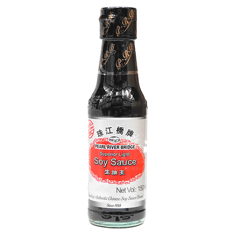 [501219/5S0350] SALSA SOJA CLARA *PRB* 珠江桥生抽王 150ml/24