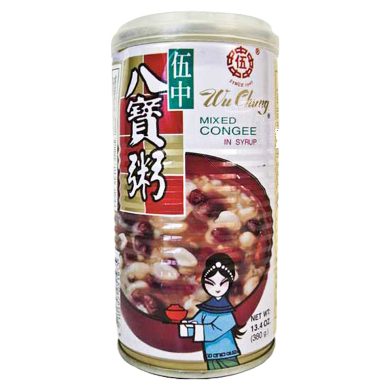 SOPA CEREAL MIXTO *WU CHUNG* 伍中八宝粥 380g/24