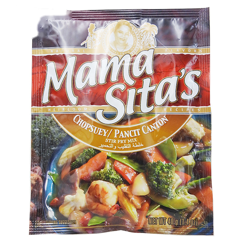 CONDIMIENTO CHOPSUEY *MAMASITAS* 菲调味料 40g/24