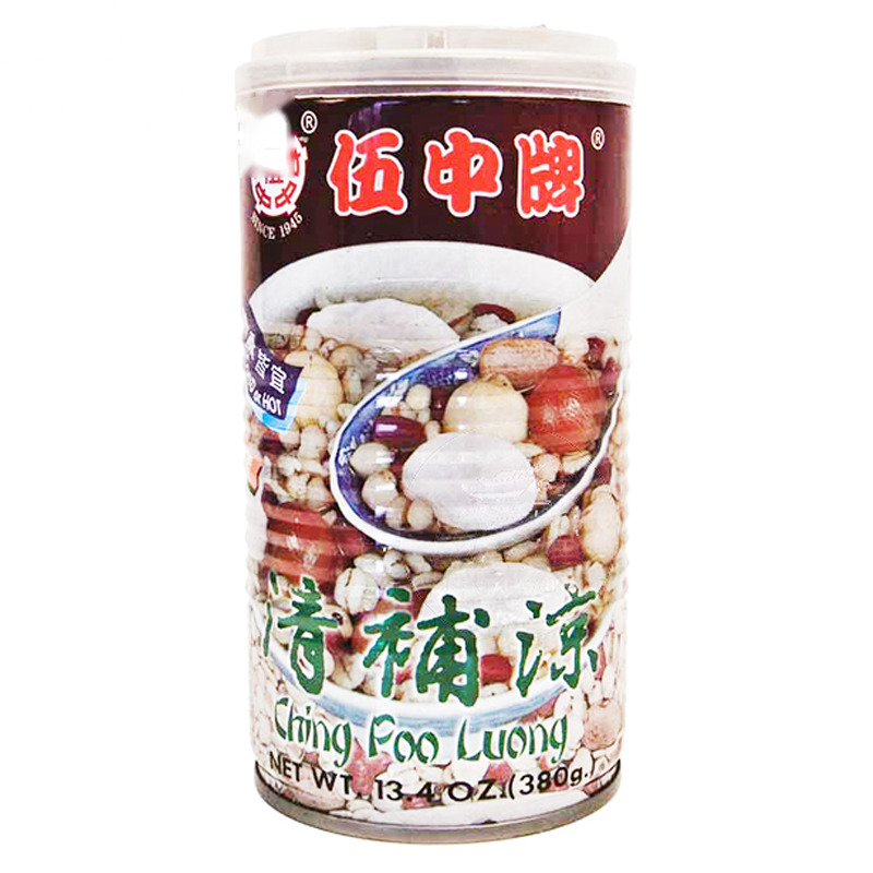[502762/5B0079] SOPA CHING POO LUONG *WU CHUNG* 伍中清补凉 380g/24