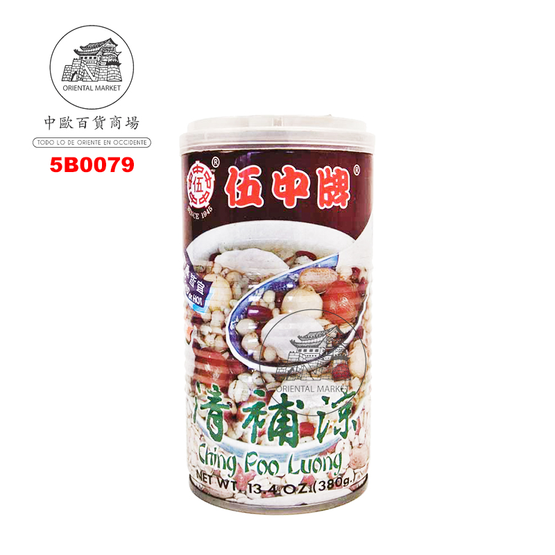 BEBIDA CHINPOLIANG *WU CHUN* 伍中清补凉 380g/24