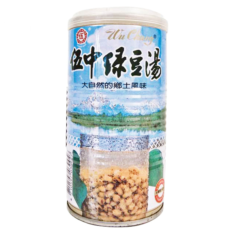 [502768/5B0033] SOPA SOJA VERDE *WU CHUNG* 伍中绿豆汤 350g/24