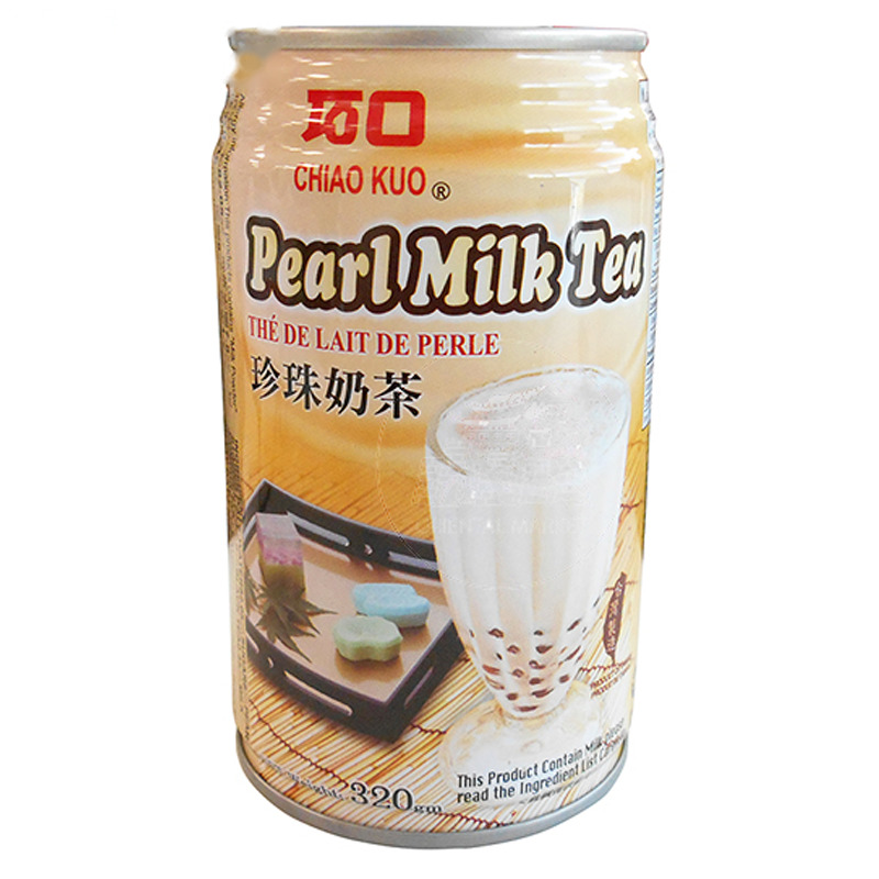 [501769/5B0160] BEBIDA TE *CHIAO KUO* 巧口珍珠奶茶 320g/24
