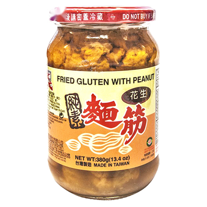 [502125/5G0158] GLUTEN CON CACAHUETES *MASTER* 状元花生面筋 380g/24