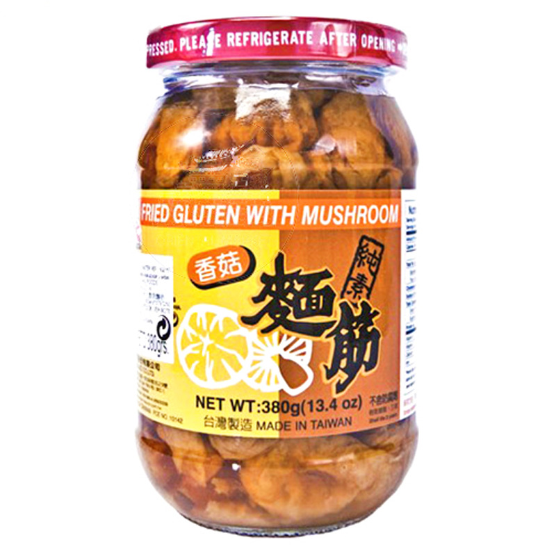 GLUTEN CON SETA *MASTER* 状元香菇面筋 380g/24