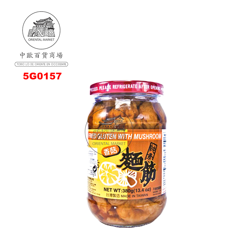 GLUTEN CON SETA *MASTER* 状元香菇面筋 380g/24