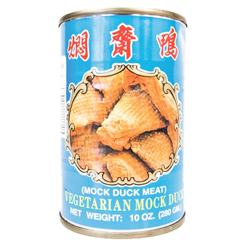 [502899/5P0016] VEGETAL PATO *WU CHUNG* 伍中焖斋鸭 280g/24