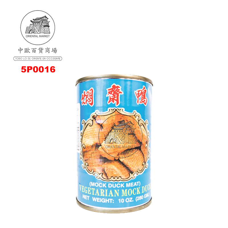VEGETALES PATO *WU CHUN* 伍中焖斋鸭 280g/24